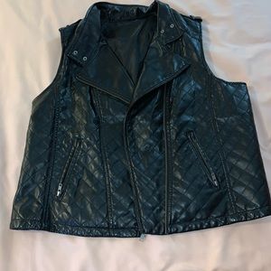 Leather Vest